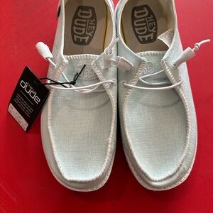 Hey Dude Light Blue Casual Shoes